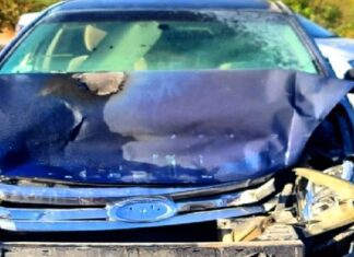 Accidentes viales dejan cuantiosos daños materiales