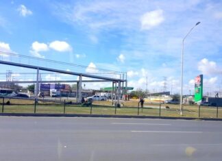 Aplican mantenimiento y limpieza en principales accesos de la ciudad