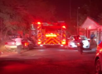 Bomberos acuden a incendio en una vivienda que dejo daños materiales