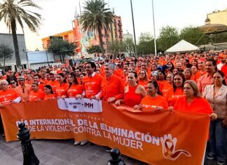 Celebraron día internacional de la eliminación de la violencia contra las mujeres en Reynosa