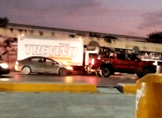 Chocan en carretera Río Bravo-Reynosa dejando caos vial