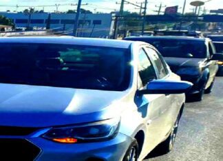 Chocan varias unidades en carretera Río Bravo-Reynosa dejando daños