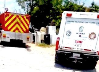 Conato de incendio en vivienda deja solo daños materiales