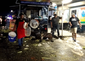 Cuantiosos daños dejo accidente vial en el Fraccionamiento Reynosa