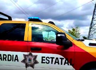 Detienen a persona por alterar el orden público