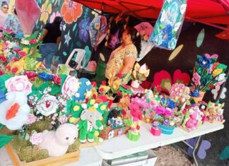 Manos que crean con amor y esperanza