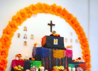 Exposición de Altares de Muertos 2025