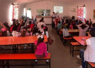 Tránsito Estatal involucra a niños y niñas en promoción de la cultura y seguridad vial