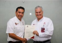 Entregan nombramientos a funcionarios dentro de la nueva estructura orgánica
