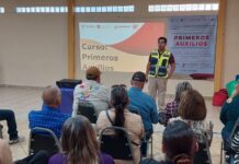 Realizan capacitación de primeros auxilios