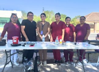 Instalan módulo de atención médica