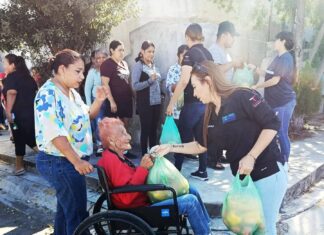 Entregan apoyo a colonias Hercilia y Educación