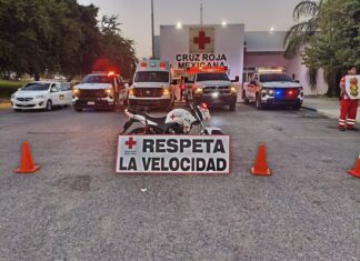 Conmemoran a víctimas de siniestros viales