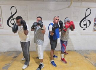 Celebran Primer Concurso de Boxeo