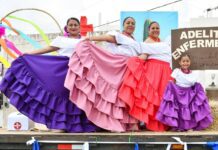 Río Bravo celebró con orgullo el 115 aniversario de la Revolución Mexicana.