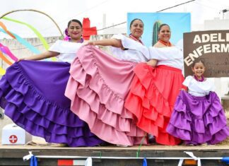 Río Bravo celebró con orgullo el 115 aniversario de la Revolución Mexicana.