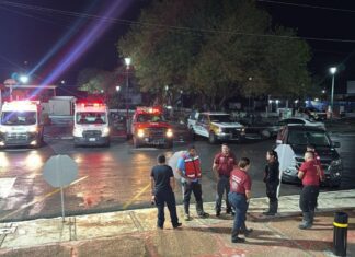 Atienden afectaciones por lluvias