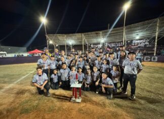 Moyete y Peewee, de los Rockies de Camargo se coronaran campeones