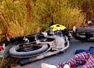Motociclista queda severamente lesionado tras sufrir accidente en el tétrico “Viaducto de la Muerte”