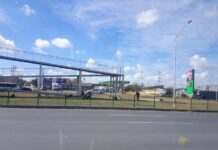 Realizan mantenimiento y limpieza en principales avenidas de la ciudad