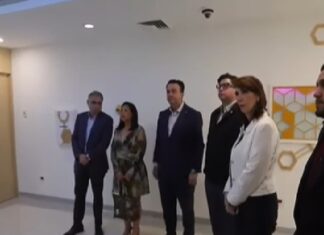Visitan instalaciones de Oncológicos Tratamiento Integral del Cáncer