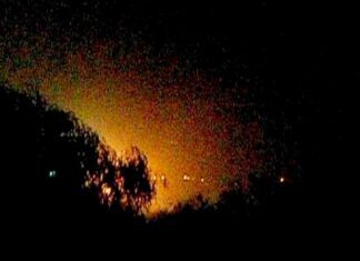 Voraz incendio en pastizal deja cuantiosos daños materiales