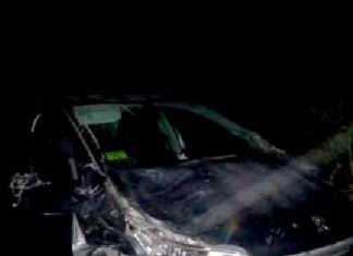 Vuelca unidad en el tétrico y oscuro “Viaducto de la Muerte”