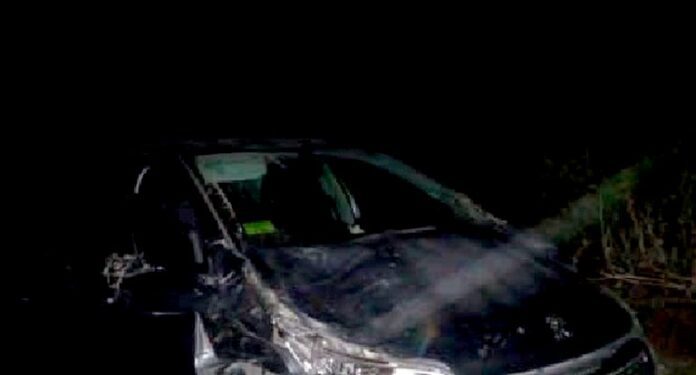 Vuelca unidad en el tétrico y oscuro “Viaducto de la Muerte”