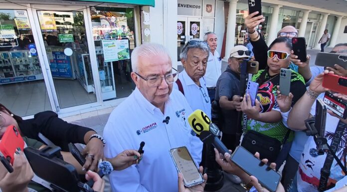 Comapa culpa a la Conagua de no hacer llegar vital líquido a ciudadanos