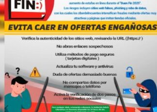 Así puedes evitar caer en fraudes digitales durante El Buen Fin 2025