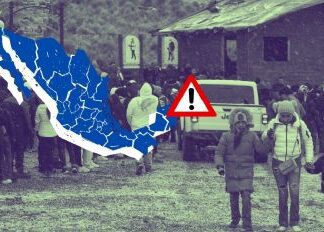 Frente frío azotará con temperaturas de -15 grados a estos estados del jueves 13 al domingo 16 de noviembre