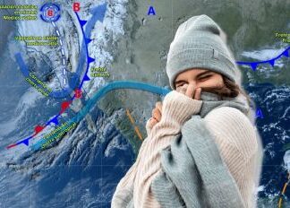 Nuevo frente frío congelará a Baja California con posibles nevadas y temperaturas de hasta -5 grados durante 4