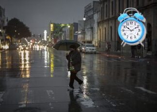 ¿A qué hora impactará en México la primera Tormenta Invernal 2025?