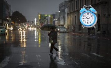 ¿A qué hora impactará en México la primera Tormenta Invernal 2025?