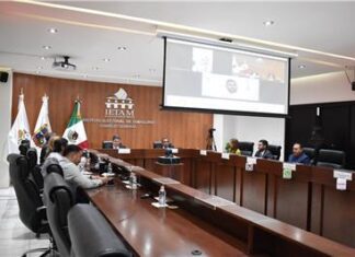 Tomó protesta Consejero Electoral del Consejo General del IETAM