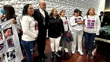 Iglesia católica reconoce fallas ante crisis de desaparecidos y ofrece diálogo a madres buscadoras
