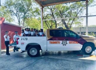 Lleva Transito Estatal educación vial a primarias