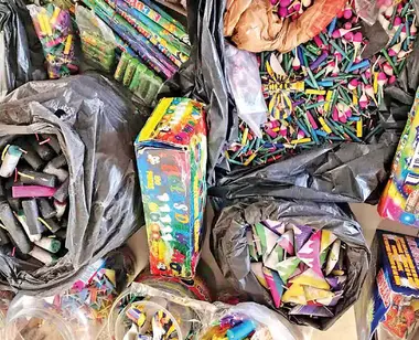 Riesgos por quemaduras se disparan en diciembre; uso de pirotecnia, una de las causas