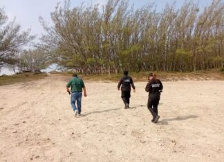 Se suma Guardia Estatal a estrategia nacional para proteger playas