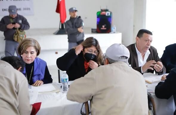 Fortalecen acceso a la justicia con visita carcelaria en el CEDES Reynosa