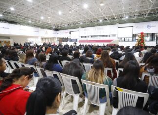 Entregan Becas Futuro Tamaulipas a más de 1,400 alumnos