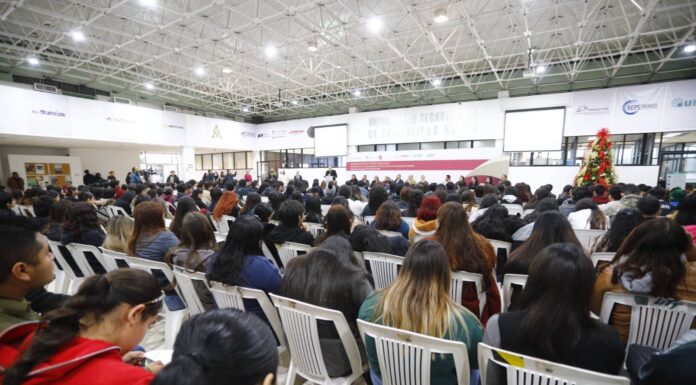 Entregan Becas Futuro Tamaulipas a más de 1,400 alumnos