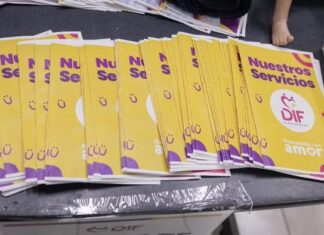 DIF Matamoros y CAPASITS promueven mesas de diálogo y orientación en la Feria de Salud Sexual para los jovenes del ITACE