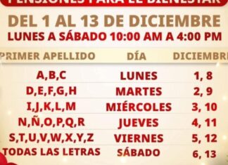 Continúa registro para los programas de Adultos Mayores y Mujeres Bienestar en Tamaulipas