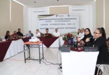 CelebraN sesión extraordinaria de la Comisión Intersecretarial para la Reinserción Social y Servicios Post Penales
