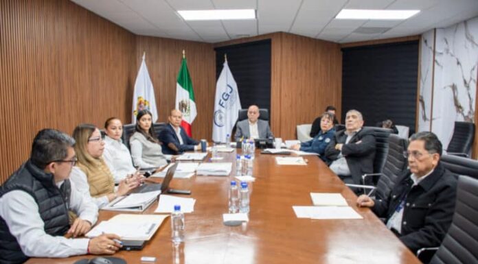 Fortalecimiento de la Justicia en Tamaulipas: Fiscal General Preside Sesión Ordinaria del Consejo de Fiscales