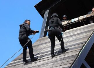 Capacitan a elementos operativos de la SSPT en Medicina Táctica Policial