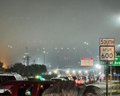 Reciben más de 120 vehículos de la Caravana “Arroyo Seco”