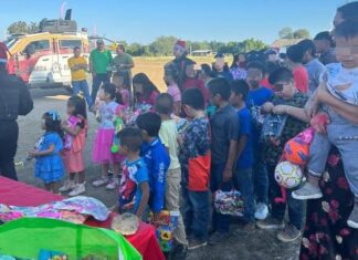 Con juguetes y convivencia, Guardia Estatal impulsa prevención social del delito en San Carlos