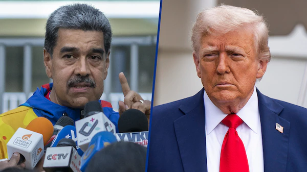 Trump dice que Nicolás Maduro ‘tiene los días contados’ como presidente; no descarta invadir Venezuela